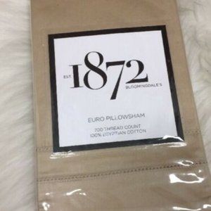 1872 Bloomingdale's Camel Beige Solid 700 Thread C